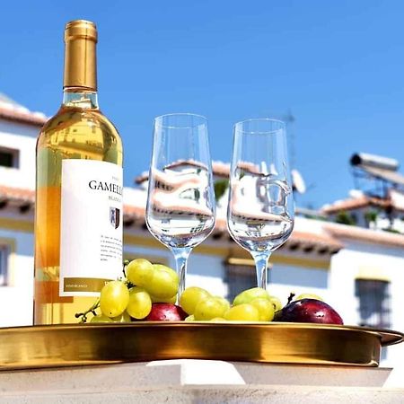 New Townhouse In The Heart Of Nerja With Jacuzzi Exterior foto