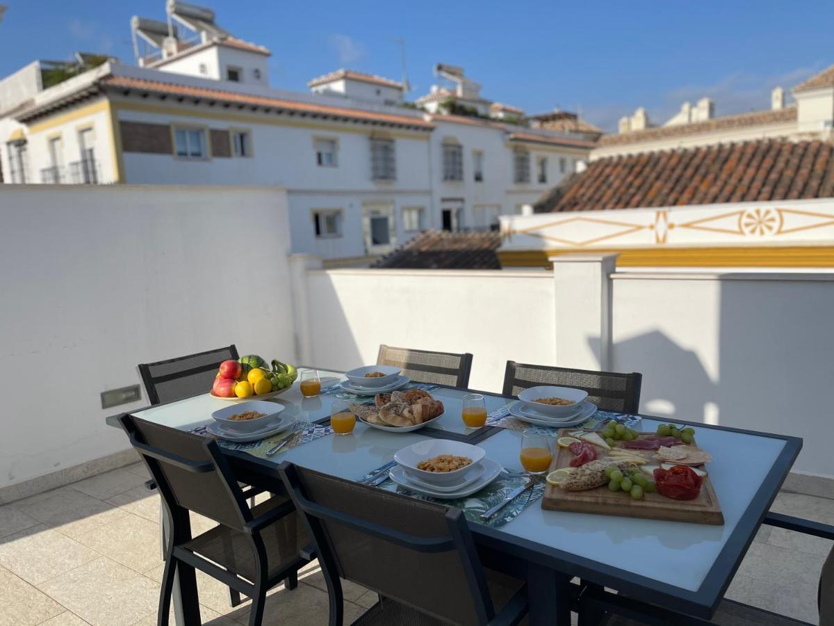 New Townhouse In The Heart Of Nerja With Jacuzzi Exterior foto