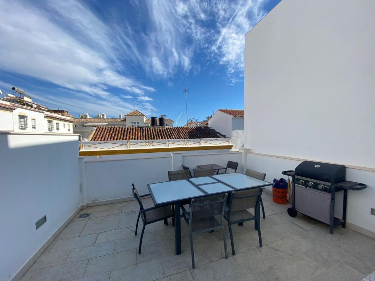 New Townhouse In The Heart Of Nerja With Jacuzzi Exterior foto