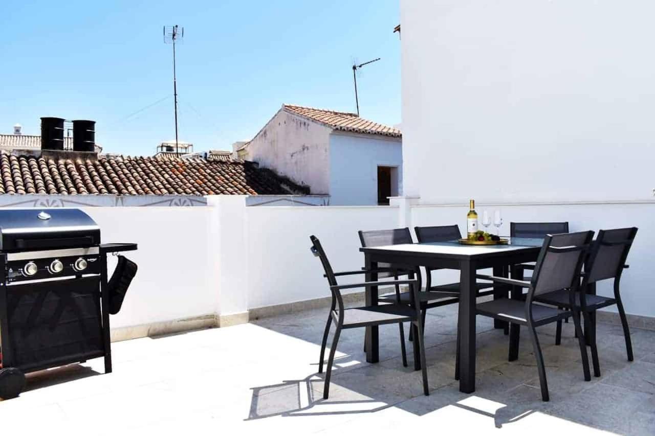 New Townhouse In The Heart Of Nerja With Jacuzzi Exterior foto