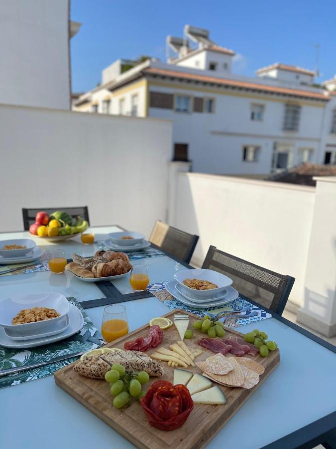 New Townhouse In The Heart Of Nerja With Jacuzzi Exterior foto