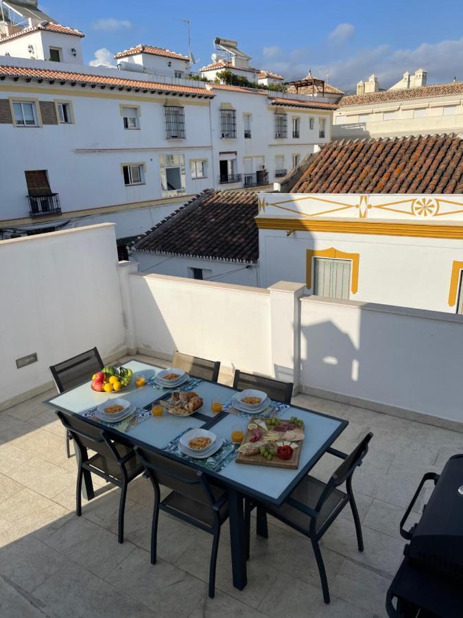New Townhouse In The Heart Of Nerja With Jacuzzi Exterior foto