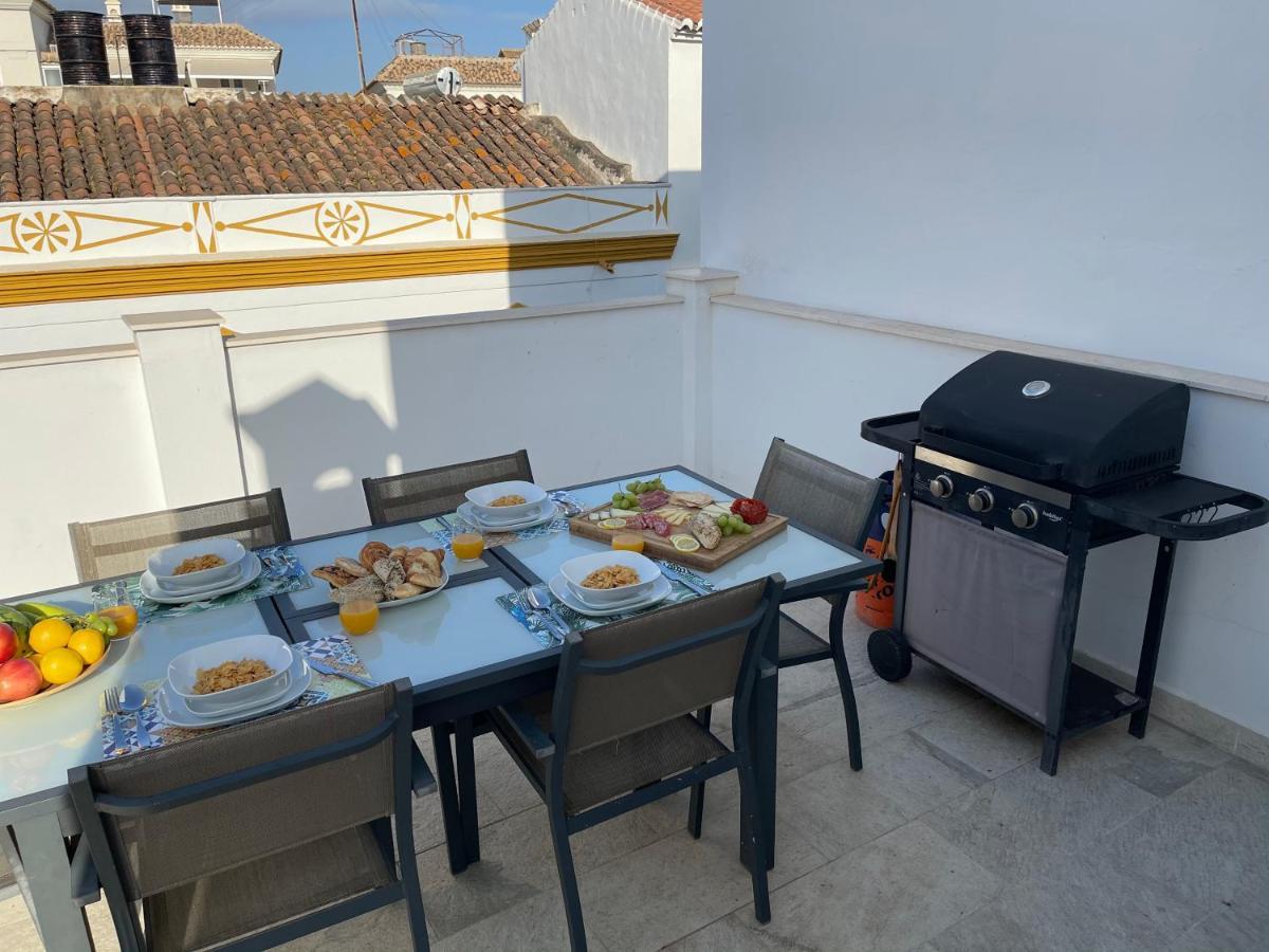 New Townhouse In The Heart Of Nerja With Jacuzzi Exterior foto