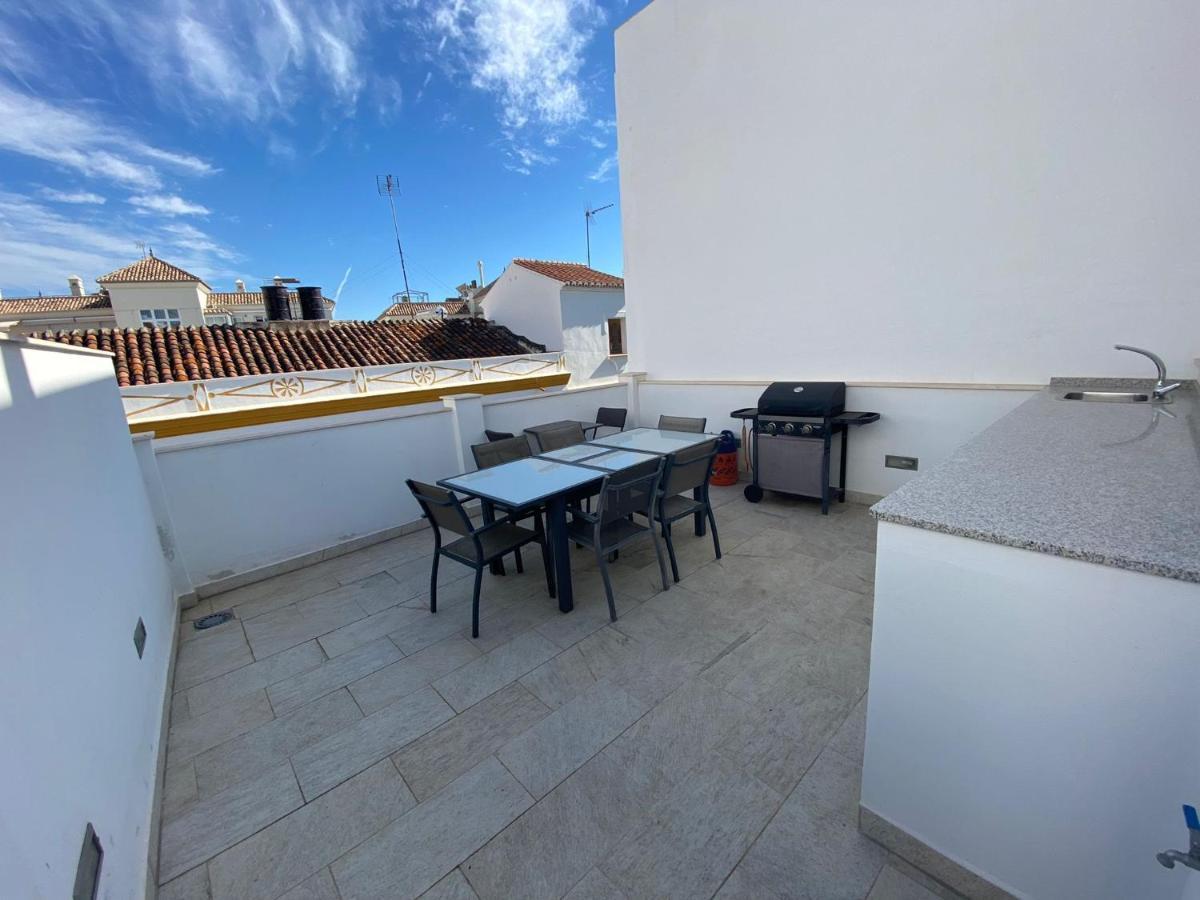 New Townhouse In The Heart Of Nerja With Jacuzzi Exterior foto
